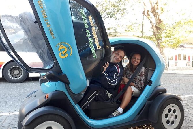 E-Car Self Guided/ Regaleira / Monserrate/ Palacio Pena / Mouros - Meeting and Operating Information
