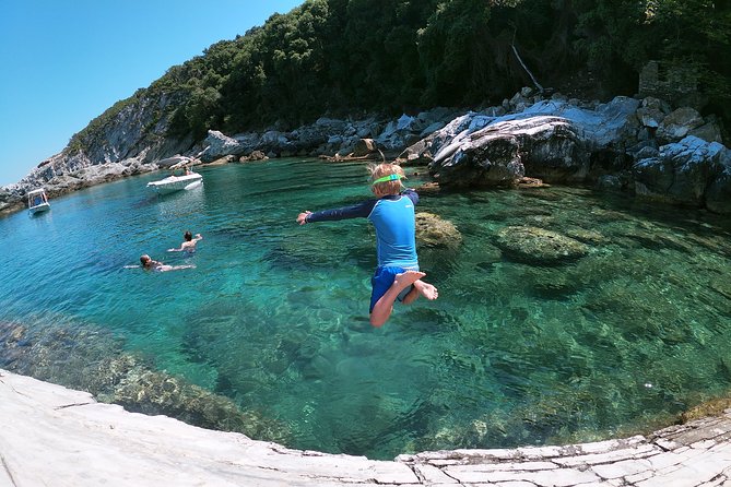 East Pelion Mini Boat Tour - Visiting the Historical Cove of Damouchari