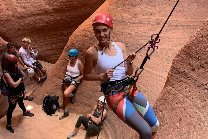 East Zion 2 Hour Slot Canyon Canyoneering UTV Tour - UTV Ride to the Canyons