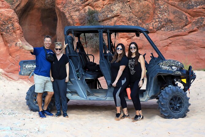 East Zion Canyoneering: Elkheart Canyon & UTV Tour - Safety and Equipment Provided