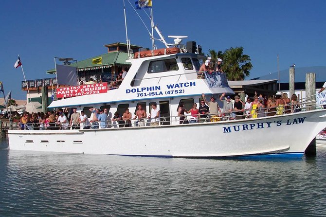 Eco and Dolphin Watch Tour of South Padre Island - Boat Features and Amenities