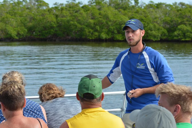 Eco Shelling Cruise to Keewaydin Island - Wildlife Sightings and Ecosystem Insights