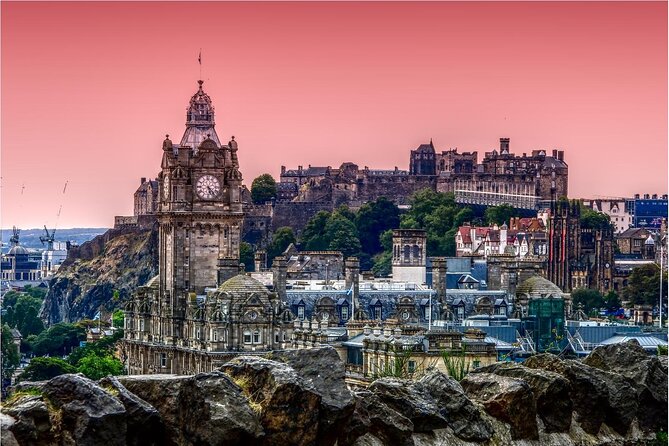 Edinburgh Castle Guided Tour - Tickets Included - Meeting and End Points