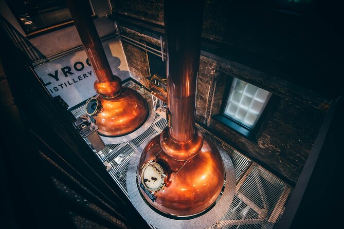 Edinburgh: Holyrood Distillery Whisky and Gin Tour & Tasting - Booking and Confirmation