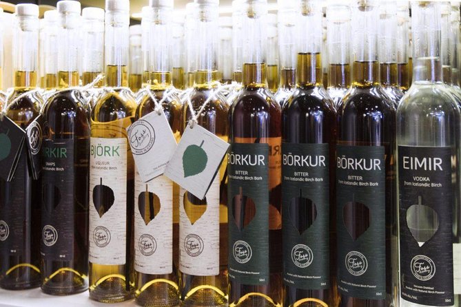 Eimverk Distillery Visit - Tour Duration and Group Size