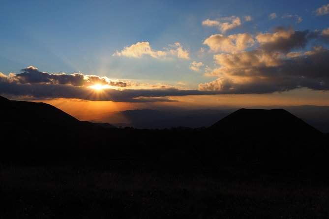 Etna at Sunset - 4x4 Tour - Sunset Viewing at 6,500 Feet