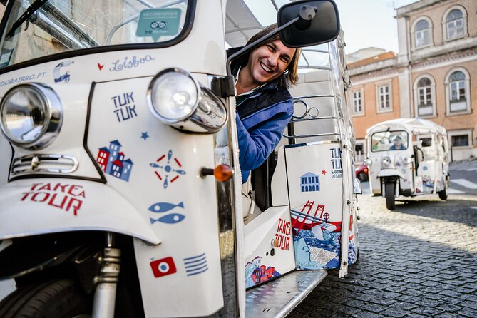 Expert Plus Tour of Lisbon in Private Eco Tuk Tuk - Tuk-Tuk Transportation