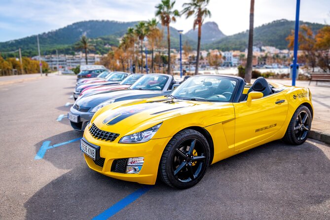 Explore Mallorca Driving a GT Cabrio Car - Tour Highlights