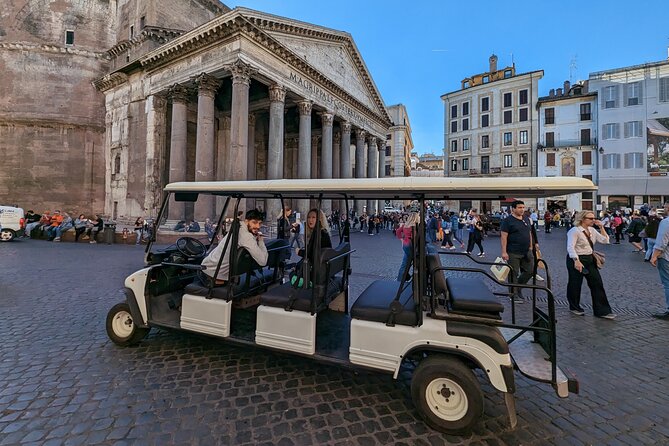 Explore Rome on a Golf Cart: Private Tour - Customer Reviews and Feedback