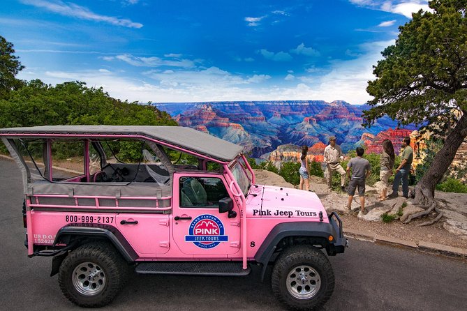 Express Grand Canyon Jeep Tour - Included in the Tour