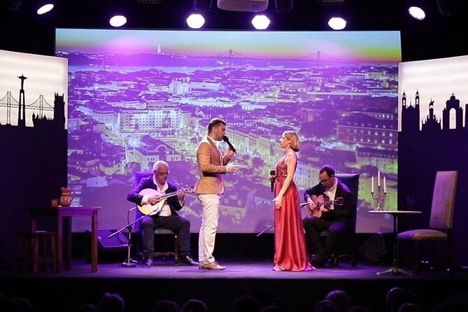 Fado in Chiado - Live Show in Lisbon on Stage for Over 15 Years - Audience Interaction