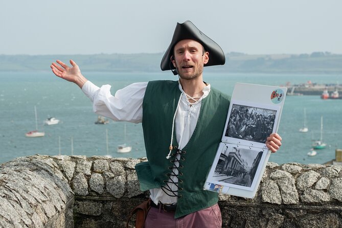 Falmouth Uncovered Walking Tour (Award Winning) - Meeting and End Points