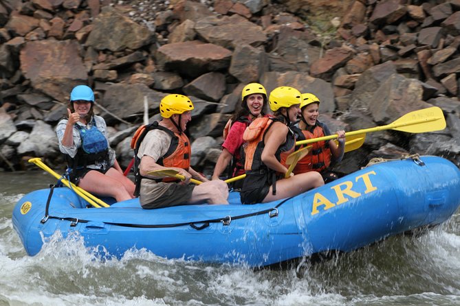 Family Friendly Rafting Near Colorado Springs - Participant Requirements