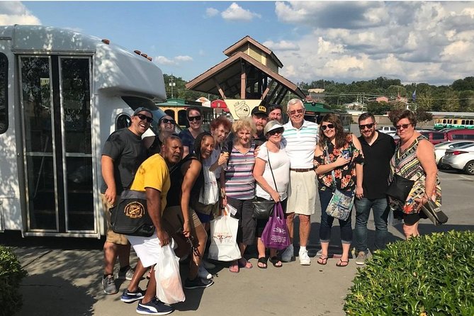 Famous Moonshine & Wine Tour From Pigeon Forge - Transportation and Meeting Details