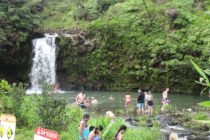 Famous Road to Hana Waterfalls and Lunch by Mercedes Van - Tour Itinerary and Stops