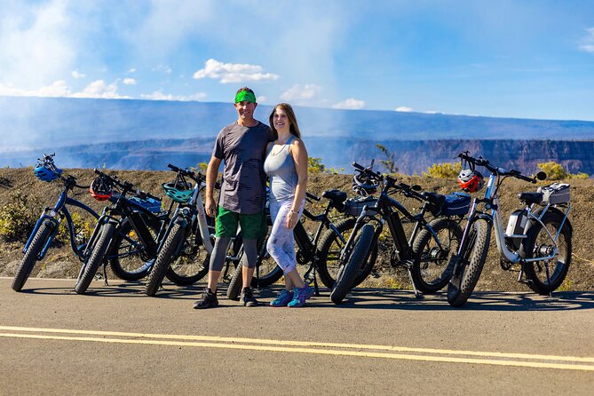 Fat Tire E-Bike Tour Through Volcanoes National Park - Health and Safety Considerations