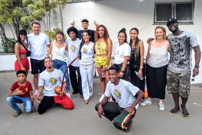 Favela Walking Tour in Rio De Janeiro - Cultural Experiences and Highlights