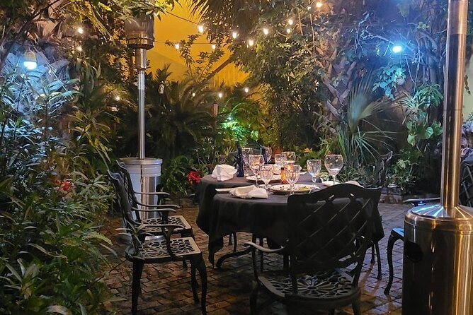 Feast of Saint Augustine Historical Walking Food Tour - Olive Oil Tasting Room Experience