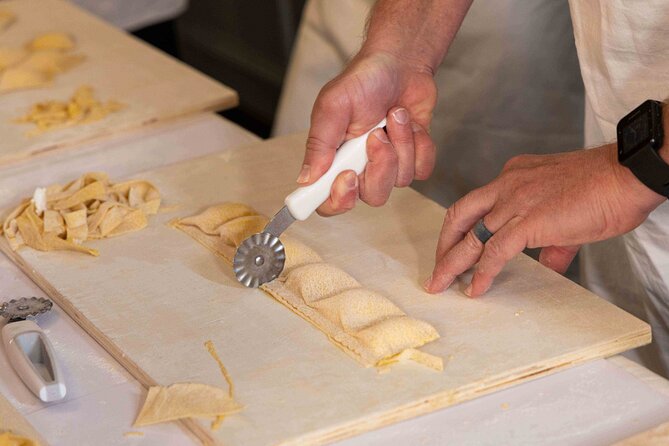 Fettuccine Ravioli and Tiramisu Cooking Class in Rome - Tasting the Creations