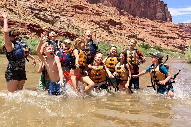 Fisher Towers Rafting Experience From Moab - Navigating the White-Water Rapids