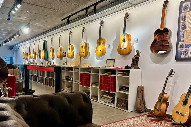 Flamenco Casa Sors & Guitar Museum With Optional Dinner&Cocktail - Accessibility and Booking Information