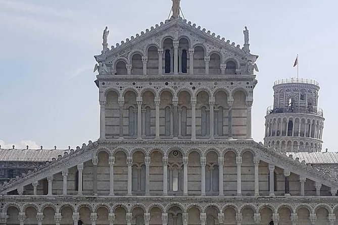 Florence and Pisa From Rome: Enjoy a Full Day Semi-Private Tour - Admission to Accademia Gallery