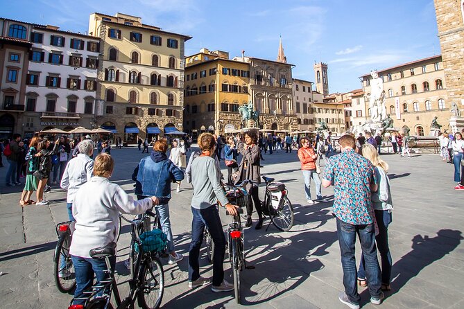 Florence Vintage City Bike Tour: Small Group Experience - Meeting Point and Logistics