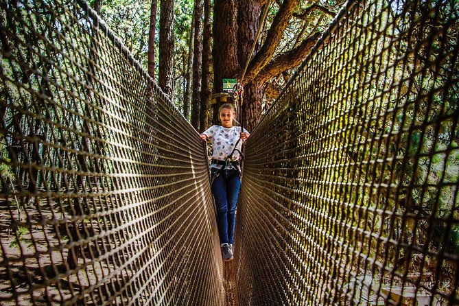 Forestal Park Tenerife Entrance Ticket - Age and Height Restrictions