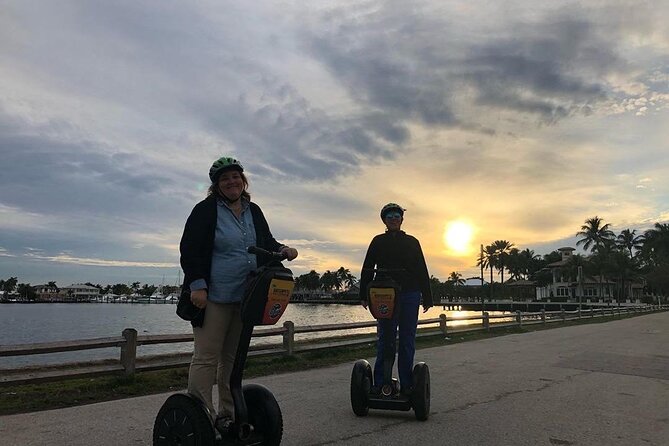 Fort Lauderdale Segway Tour - Segway Training and Safety Equipment