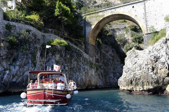 From Salerno: Small Group Amalfi Coast Boat Tour With Stops in Positano & Amalfi - Itinerary and Schedule