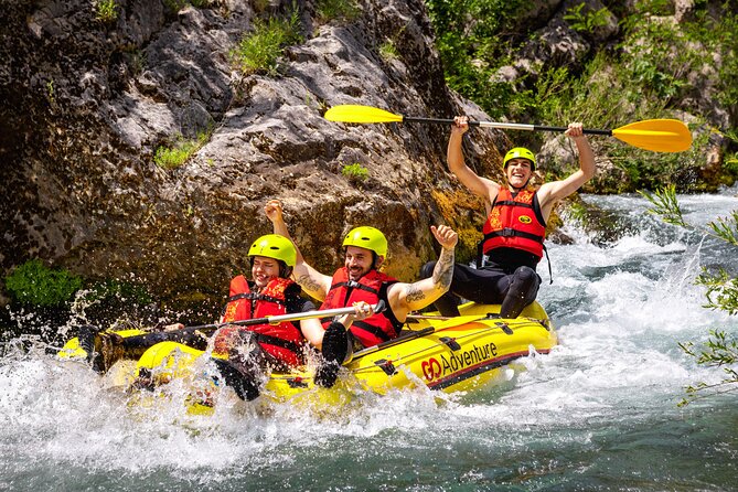 From Split/Šestanovac: Cetina River Whitewater Rafting - Meeting Points and Pickup