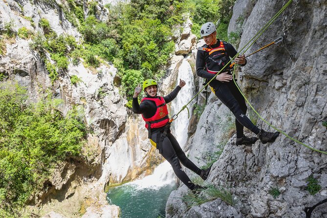 From Split/Šestanovac: Extreme Canyoning on Cetina River - What to Expect During the Canyoning Tour