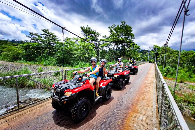 Full Combo: ATV Waterfalls + Canopy Zip Line + Butterfly Garden - Health and Safety Information
