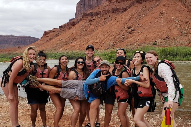 Full-Day Colorado River Rafting Tour at Fisher Towers - Participation Guidelines