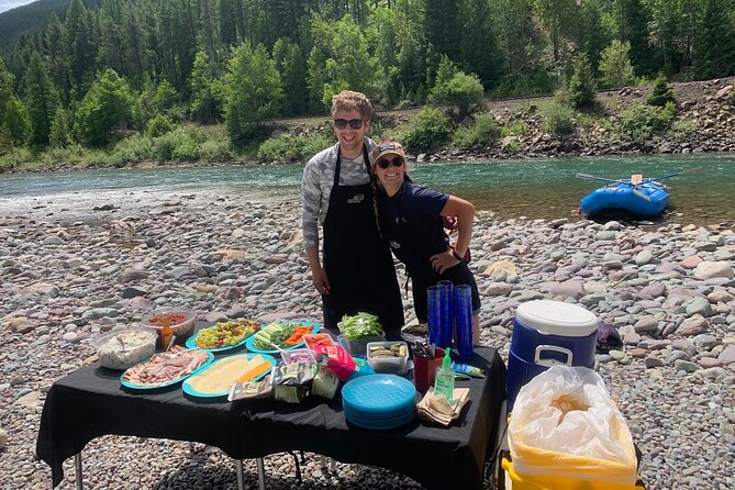 Full Day Glacier National Park Whitewater Rafting Adventure - With Lunch! - Inclusions and Exclusions