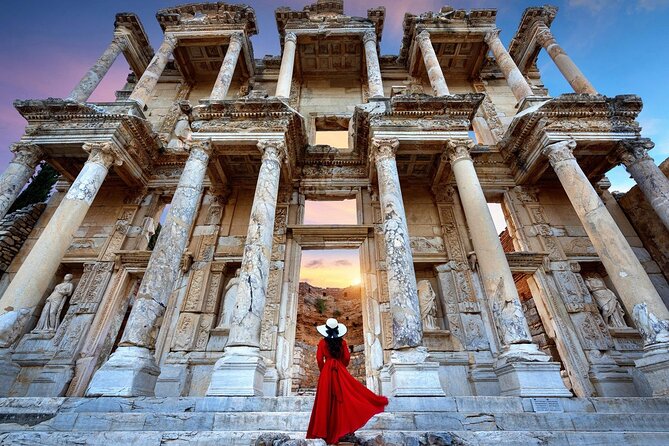 Full-Day Guided Ephesus Tour From Marmaris With Transfers and Lunch - Meeting and Pickup Information