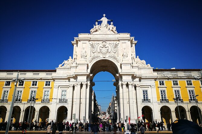 Full Day Lisbon Tour Baixa Chiado With Alfama and Belem - Meeting and Ending Points