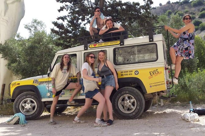 Full Day Tour in Akamas Adonis Waterfalls and Blue Lagoon - Exploring the Akamas Peninsula