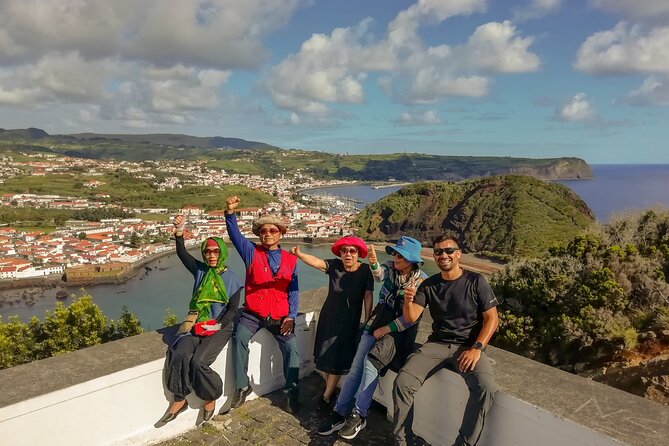 Full Day Tour With Lunch Included - Faial Island - Key Landmarks to Explore