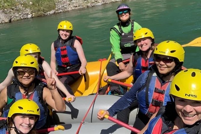 Full Day Whitewater Adventure Trip With Included Lunch - Packing and Preparation