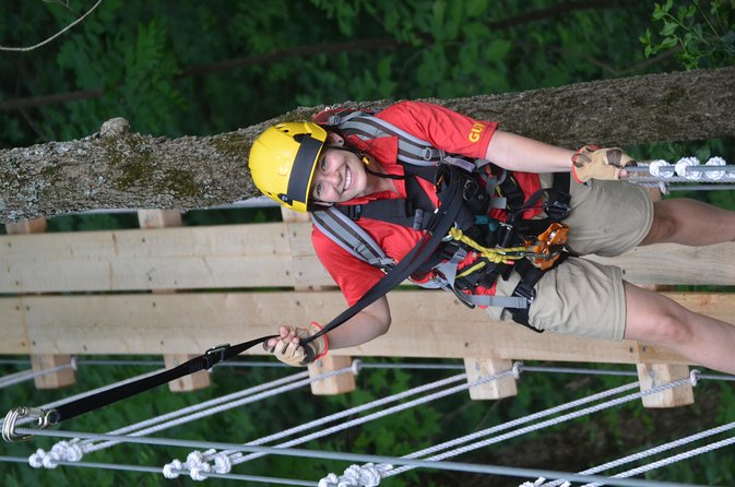 Fully Guided Zipline Canopy Tour Through Kentucky River Palisades - Scenic Highlights of the Zipline Tour
