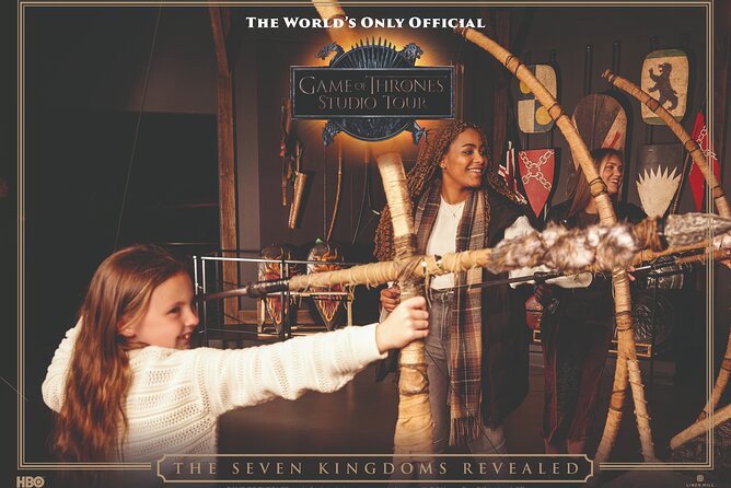 Game of Thrones Studio Tour Admission Ticket - Meeting and Pickup Details
