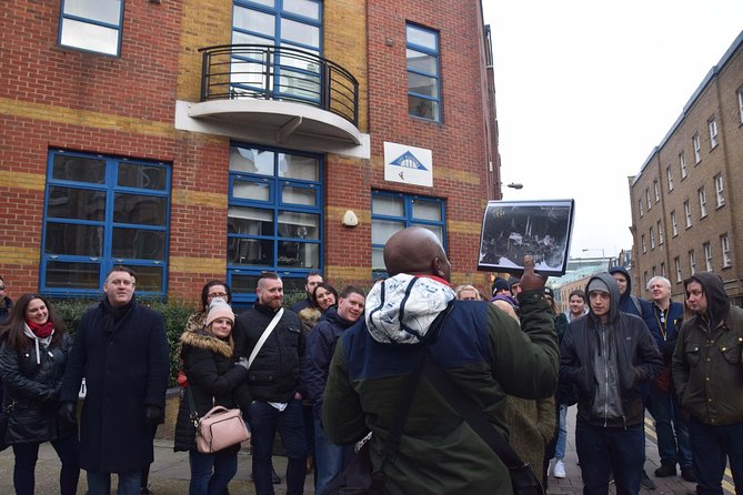 Gangster Tour of London's East End Led by Actor Vas Blackwood - Uncovering Cockney Criminals