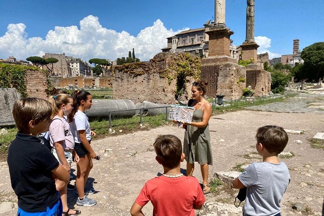 German Colosseum and Roman Forum - Accessibility and Participation