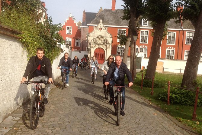 Ghent Bike Tour Off-the-beaten-track - Exploring Medieval Monuments and Cultural Hubs
