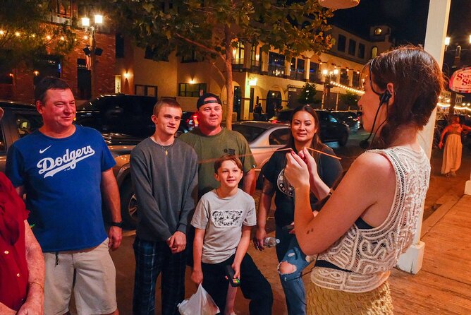 Ghost Hunt in Old Town Temecula With a Professional Investigator - EMF Meters and Dowsing Rods