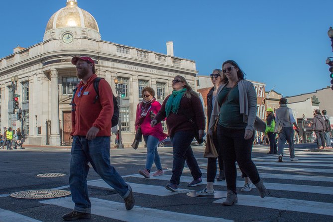 Ghosts of Georgetown Night-Time Walking Tour - Meeting and End Points