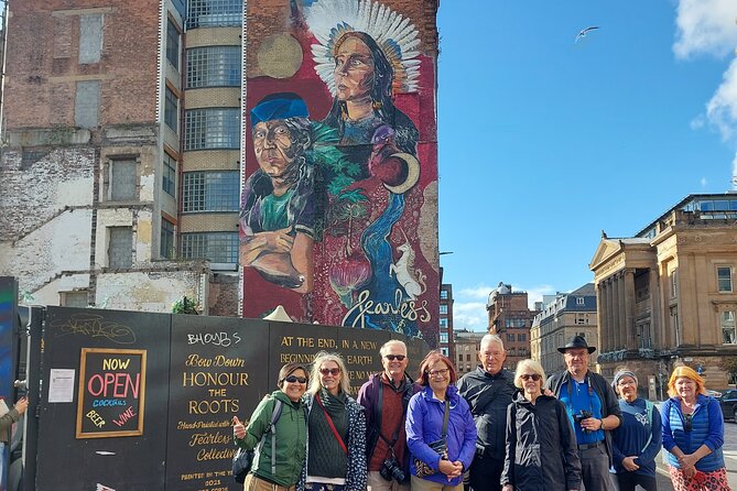 Glasgow Street Art Daily Walking Tour: 2pm - Accessibility and Participation