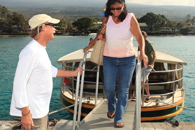 Glass-Bottom Boat Reef Tour - Educational Insights