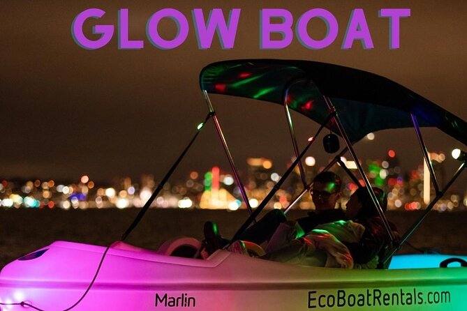 Glow Nightime Pedal Boat Rental in San Diego Bay - Meeting Point and Logistics